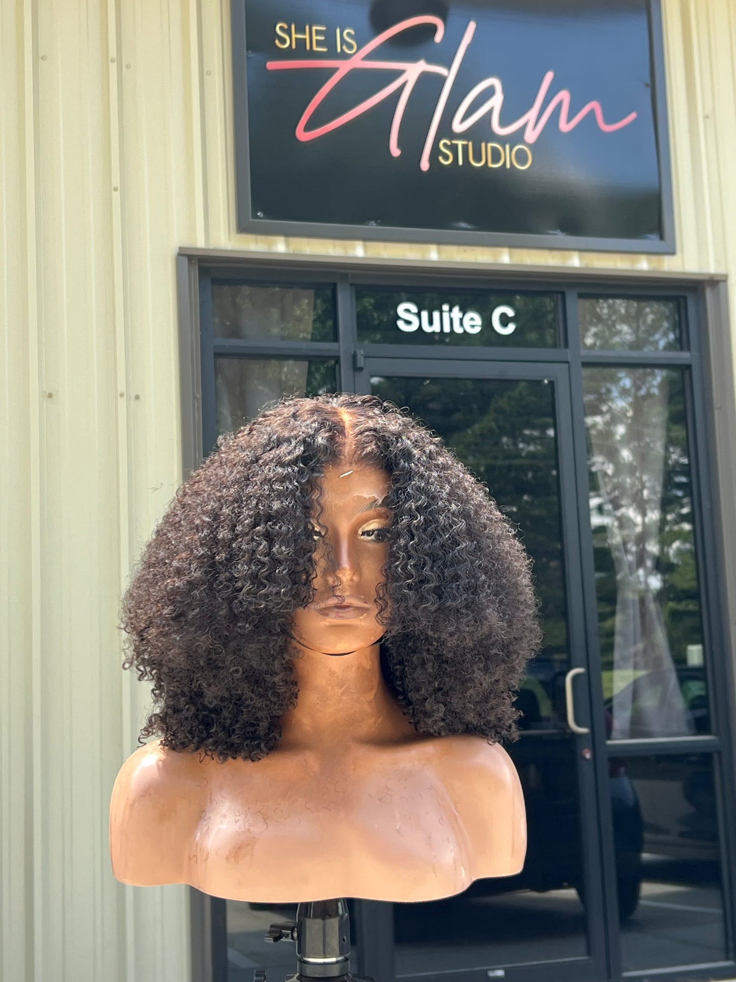 Zuri - kinky curly unit