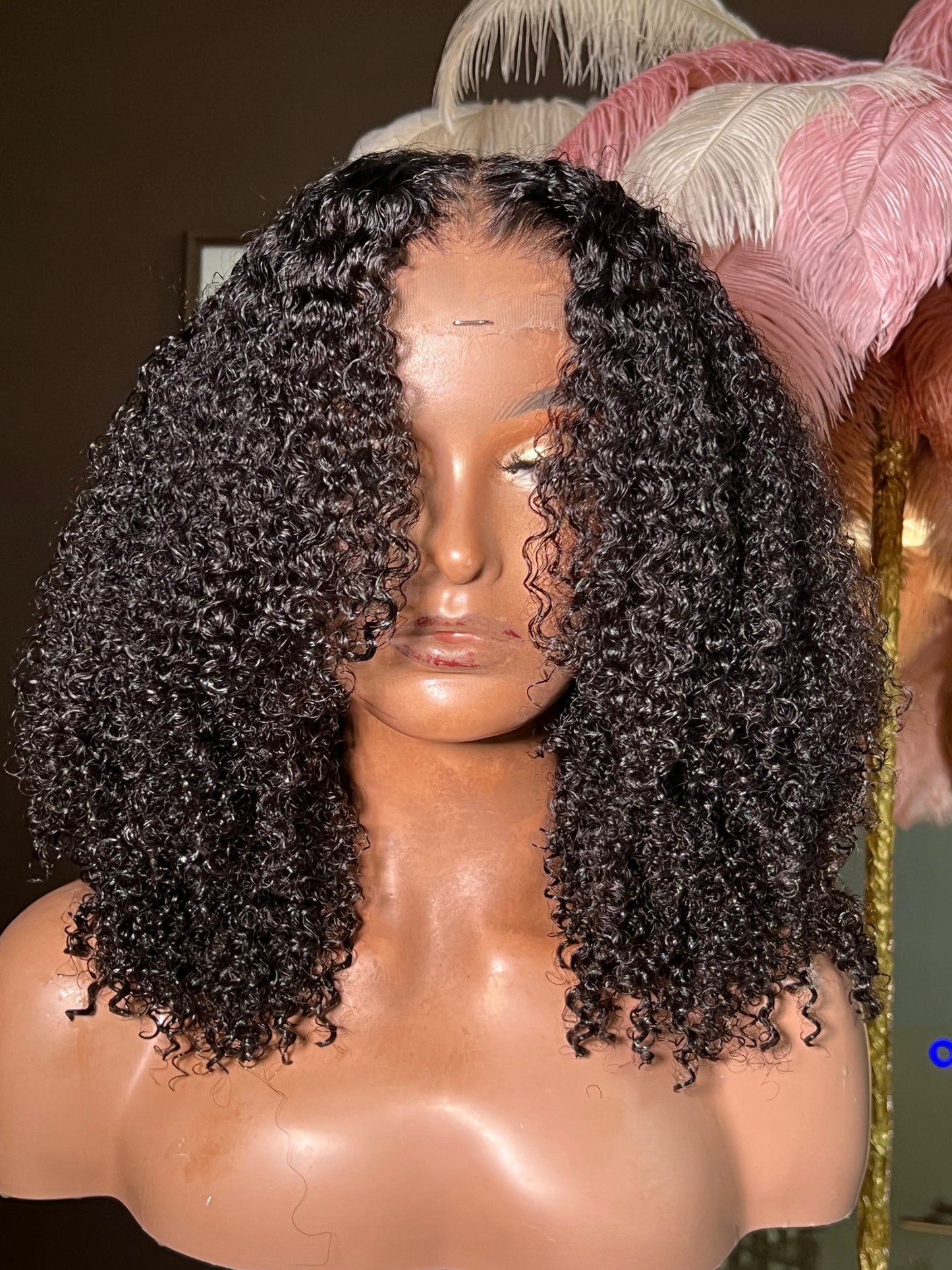 Zuri - kinky curly unit