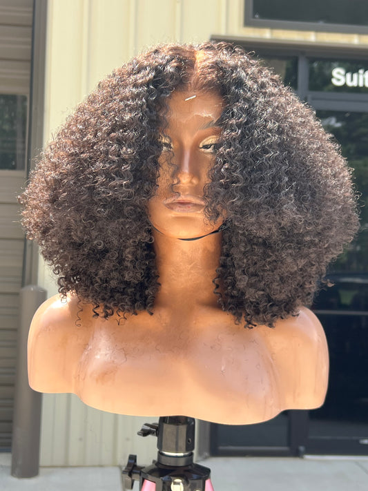 Zuri - kinky curly unit